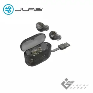 【JLab】GO Air POP CLEAR 真無線藍牙耳機