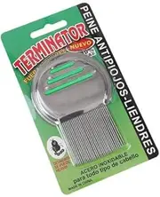 Kamz Beauty Stainless Steel Lice Treatment Comb for Head Lice/Lice Egg Removal Comb