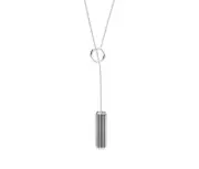 Genuine Fitbit Flex 2 Metal Accessory Pendant Stainless Steel