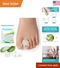 Toe Spacers for Hammer Toe Straightening - Bunion Relief - 3 Sizes, 12 Pack