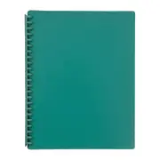 Marbig Refillable Display Book 20 Pocket Green