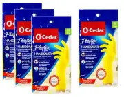 Playtex Handsaver Gloves, Reusable Cleaning Gloves, Size Medium, 1 Pair - 4 Pack