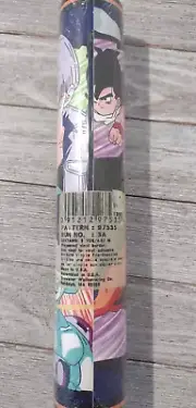 DRAGON BALL Z Border Wall Border Pre-Pasted 9" X 5 Yd. Vinyl Roll