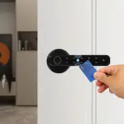 Fingerprint Smart Door Lock and Handle - Password Entry, Electronic Password