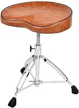 Saddle Chair Kitchen Counter,Saddle Stool,Rolling Ergonomic Chair for Esthetician Therapist Bar Tattoo Seat Indoor Outdoor