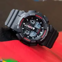 在飛比找momo購物網優惠-【CASIO 卡西歐】G-SHOCK 數位指針雙顯運動錶(G