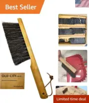 Dustpan Bench Woodworking Brush- 13 inch Horsehair Brushes are Used for Count...