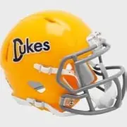 James Madison Dukes 50th Anniversary Revolution Speed Mini Football Helmet