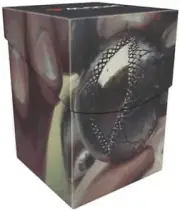 Ultra Pro - Modern Horizons 3 100 Deck Box Black for Magic The Gathering, Sta