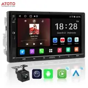 ATOTO A5L 7" 2Din ChatGPT Car Stereo Android Auto Wireless Carplay + HD Rear CAM (for: Toyota)