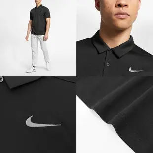 Nike 短袖 Golf 男款 POLO衫 吸濕排汗 高爾夫球衫 運動上衣 透氣 Dri-FIT 單一價 AJ5480-010