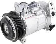 6SBU14C Ac Compressor Compatible For Jeep Renegade Fiat 500 500X 68245074AA 447250-0020 447160-8840 4471609270 51936675 68254761AA 51936721