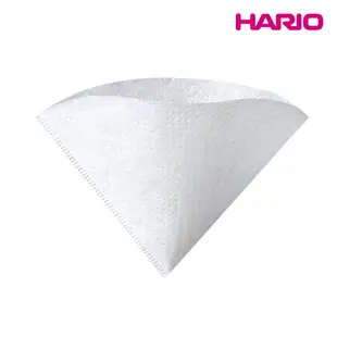 【HARIO】日本製V60錐形白色漂白01咖啡濾紙110張(適用V形濾杯)