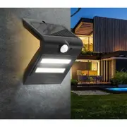 Super Bright Cob Outdoor Solar Lights with Motion Sensor Garden Decoration