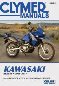 在飛比找博客來優惠-Kawasaki Klr650 2008-2017