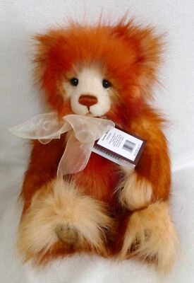 Charlie Bears Harvest Moon Retired Teddy Bear from the 2023 Plush Collection