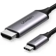 UGREEN UG-50570 USB-C to HDMI Cable - 1.5m - Grey / Black Aluminum Shell [UG-50570]