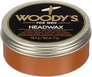 Headwax Natural Beeswax by Woodys for Men - 2 oz Pomade