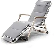 Zero Gravity Lounge Chair, Folding Zero Gravity Reclining Lounge Chairs,Steel Frame 600D Oxford Folding Camping Cot Chaise Bed with Removable Pillow, for Outdoor Beach Patio Camping Yard Beach,8-Speed