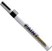 Car Touch Up Paint Pen,Auto Swirl Removal Maker - Multifunctional Touch Up Paint Pen for Curb Rash Correction Exterior Rubbing Polishing Detailing