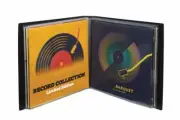 ITOYA Presentation Book for Vinyl Records - Holds 12 12" LP Records With Sleeves