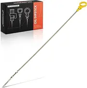 A-Premium Engine Oil Dipstick Dip Stick Compatible with Ford Focus 2012 2013 2014 2015 2016 2017, 1.0L 2.0L 2.3L Electric, Engine Oil Level Dipstick