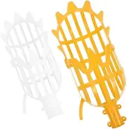 Mipcase 2Pcs Fruit Picker Tools Fruit Devices for Apples Pears Oranges and More Compact Design with Resistance and Easy Carrying