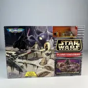 Vintage Star Wars Micro Machines Planet Dagobah 1995 Galoob MIB