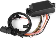 Ignitor CDI Box Module Unit, for Johnson, for Evinrude 4HP 5HP 6HP 8HP 9.9HP 14HP 15HP 20HP 25HP 28HP 30HP 35HP 40HP 45HP 48HP 55HP Motorcycle CDI Ignition Module