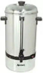Adcraft Hot Coffee Percolator CP -100 cup capacity 120 volt Great Value