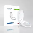 Conor Premium Non Electric D-Shape Toilet Bidet Seat with Installation Kit