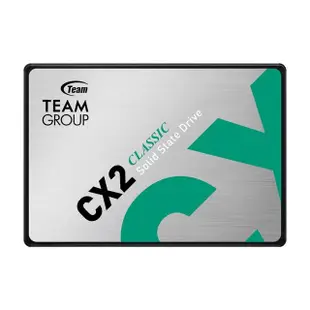 【TEAM 十銓】CX2 1TB 2.5吋 SATAIII SSD 固態硬碟