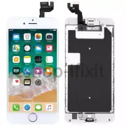 For iPhone 6S Complete LCD Touch Screen Digitizer Replacement Button Camera