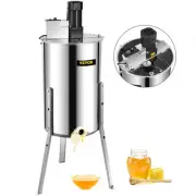 Stainless Steel Electric Honey Extractor 3 Frame Beekeeping Equipment with Legs
