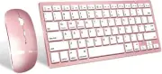 Bluetooth Keyboard and Mouse Combo for iPad - Rechargeable Wireless Keyboard.
