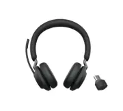 Jabra Evolve2 65 MS Binaural Bluetooth Headset USB-C 26599-999-899