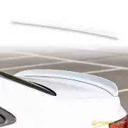 Fyralip Y15 Painted Trunk Lip Spoiler Duckbill for Mazda MX5 NC 05-15 White 34K (for: Mazda)
