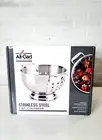 ALL-CLAD Classic Stainless Steel 5 Quart Colander Strainer 10” NIB