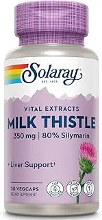 Solaray Milk Thistle One Daily, 30 Caps