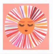 Her Sun by Sour Candy Giclee Print on Canvas Framed Modern Art
