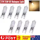 2/4/10x G9 Halogen 25w Warm White Light Bulb Globe 240v Oven Microwave Halogen