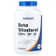 Nutricost, Beta Sitosterol, 120 Softgels (250 mg per Softgel)