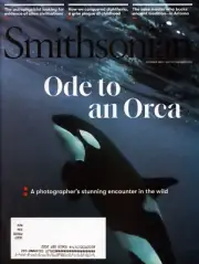 Smithsonian Magazine October 2021 - Ode to an Orca