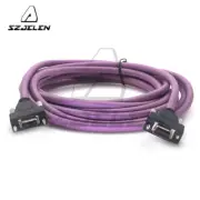 PCI Data Cable LVDS 14 Core High Soft Purple Signal Cable for Allwin UV Printers
