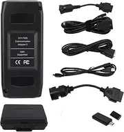XTevu Communication Adapter Tool, Diagnostic Interface Scanner, Compatible with CAT Equipment 2019A ET3 USB Excavator Truck Test Tool