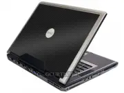 3D CARBON FIBER Vinyl Lid Skin Cover Decal fits Dell Precision M90 M6300 Laptop