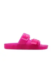 Balenciaga Mallorca Flat Sandals 35,40 pink