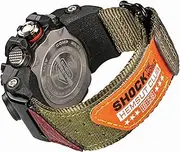 Watch Band Strap for Casio G-shock GWG-1000 GWG1000,Super Rugged Nylon Sports Strap