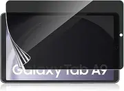 [1 Pack] Jarttarn for Galaxy Tab A9 8.7 inch 2023 (SM-X110/X115/X117) Privacy Screen Protector, 360° Anti-Spy Flexble Anti-Scratch Screen Protector Case Friendly