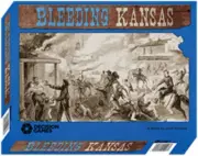 Decision Games Bleeding Kansas A Card-Driven 2-Player Strategy Game DCG 1907